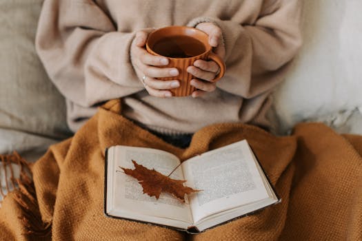 cozy reading nook