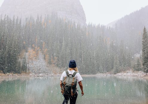 a serene nature trail perfect for reflection