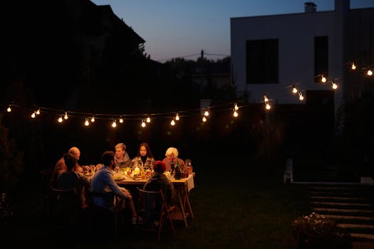 group of friends chatting in a cozy setting