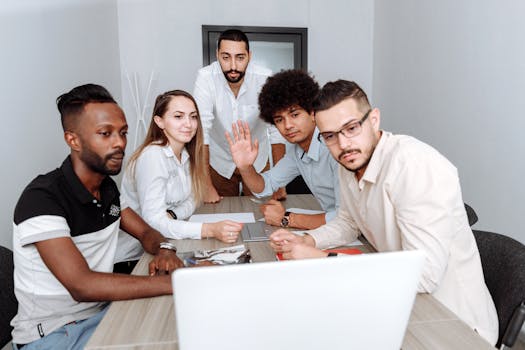 image of a small group engaged in a deep conversation