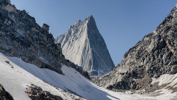 serene mountain landscape