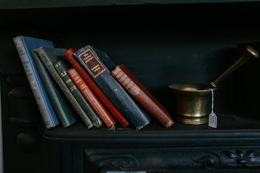 cozy reading nook