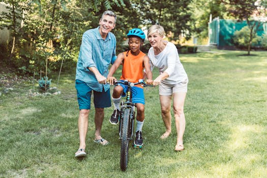 parents helping kids with a quiet activity