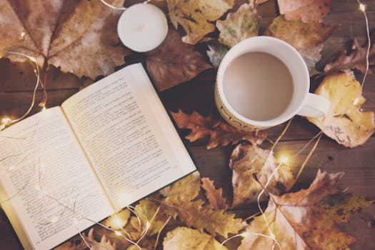 image of a quiet reading nook