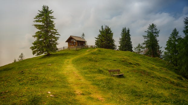 Calm and peaceful home environment